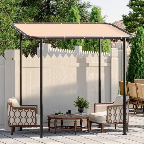 Lean gazebo outdoor pergola - gazebo,