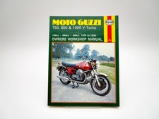 Haynes Moto Guzzi 750 850 1000