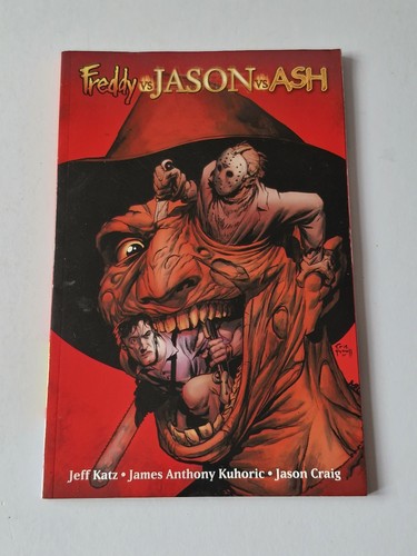 Freddy jason ash - vs, ash.