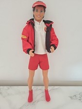 Bambola barbie ken baywatch - barbie,