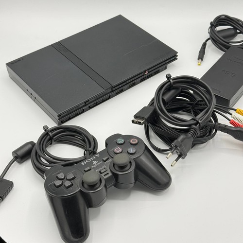 Console ps2 slim scph 70004 - ps2, scph-70004