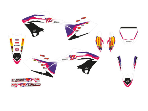2250r11 kit grafiche - grafiche, yamaha