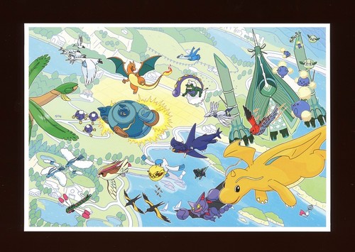 Pokemon air ecology - air,