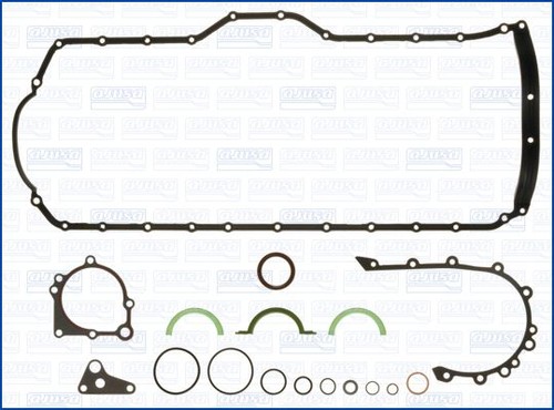 Kit guarnizioni monoblocco - kit, guarnizioni,