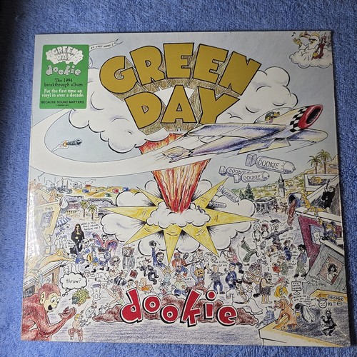 Green day dookie reprise 1994 - day,