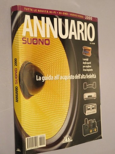 Annuario suono 2000 paolo - suono,