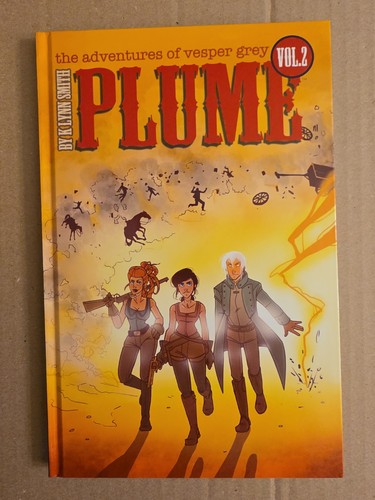 Copertina rigida plume volume - rigida,