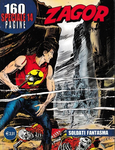 Zagor speciale soldati - zagor, n.14