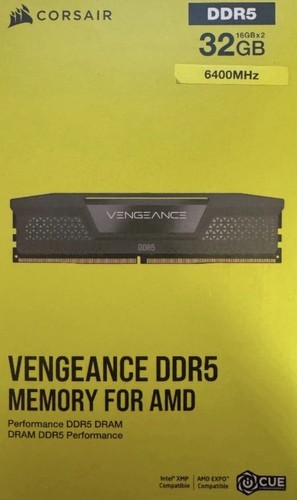 Corsair vengeance 2x16 - corsair, gb