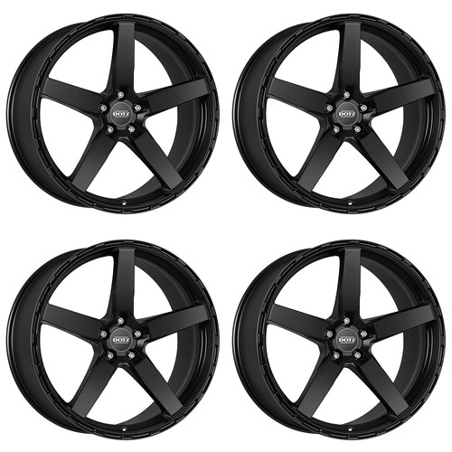 Cerchi dotz marinabay black - cerchi,