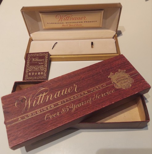 Scatola orologio longines - scatola,