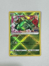Pokemon Card Radiant Venusaur PGO 004/078 Inglese Pokemon GO Near Mint