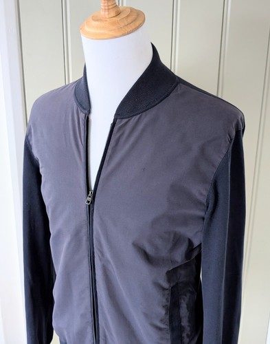 Dunhill giubbotto bomber navy - bomber,