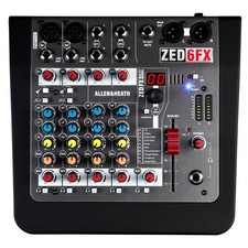 Allen & Heath ZED-6FX 2