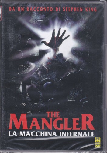Dvd the mangler la macchina - dvd,