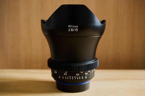 Obiettivo zeiss milvus 15mm - zeiss,