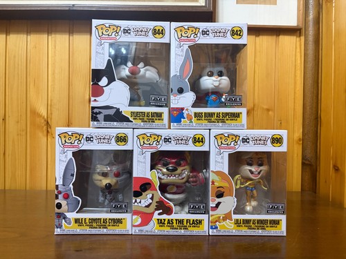 Funko looney tunes lola - tunes, dc