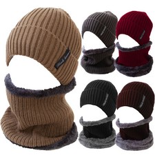 Cuffia collo sciarpa