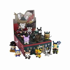 Kidrobot 3 pollici Dunny Art Of War nuovo custodia sigillata