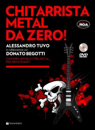 Chitarrista metal zero - da, +