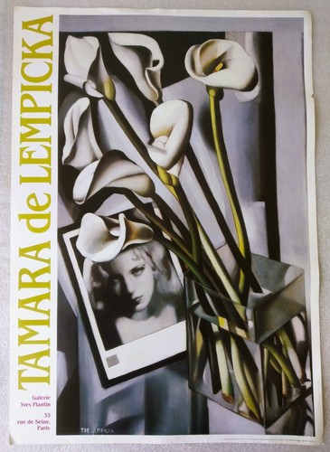 Tamara lempicka affiche - de,