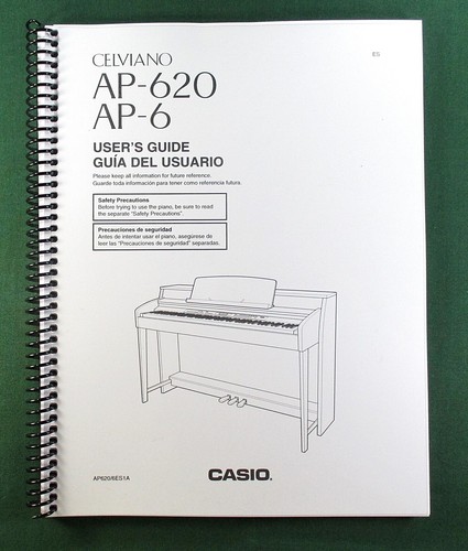 Casio celviano 620 - casio, ap-620