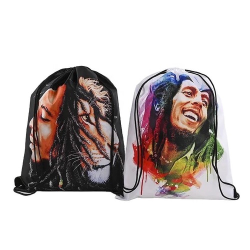 Zaino rasta bob marley con - rasta,