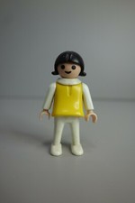 Figurina bambina vintage PLAYMOBIL Geobra 1981