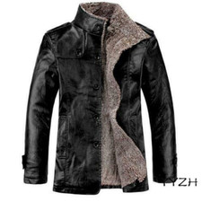 Nuovo cappotto parka uomo pile