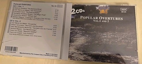 Popular overtures vol 2 - 1,