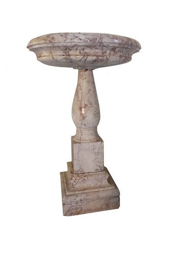 Antica acquasantiera marmo - antica,