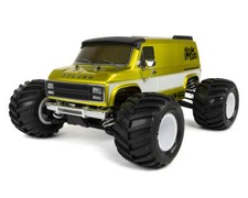 Kyosho Fazer Mk2 Mad Van VE 1/10 4WD Readyset Monster Truck senza spazzole (giallo)