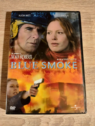 Dvd blue smoke - smoke, sigillato