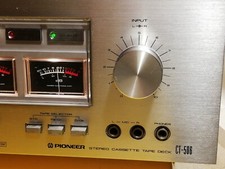 PIONEER CT-506 Deck - Hi-Fi