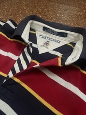 Polo Tommy Hilfiger Originale Taglia S Multicolour - Condizioni Ottime