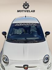 Striscia Parasole Abarth 595/695
