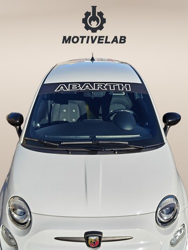 Striscia parasole abarth - striscia,