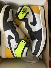 Air Jordan 1 Volt oro UK 6 /