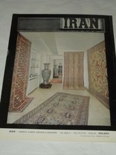 IRAN-CARPETS-OLD ADVERTISING'