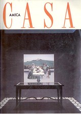 CASA AMICA N. 6 -6/1989 -SPECIALE ESTATE/CUOIO/CASA-LAURA ANTONELLI/DESIGN - C2
