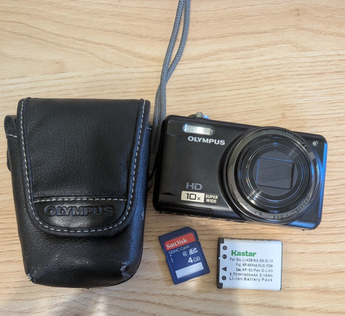 Olympus 310 digital camera - olympus, vr-310