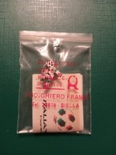 Distintivo Ufficiale Calcio Mondiali Italia '90 Argento 925 Con Garanzia Coppa