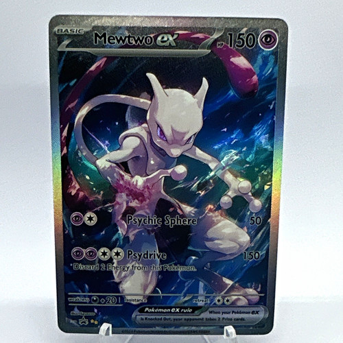 Mewtwo designcard con - designcard,