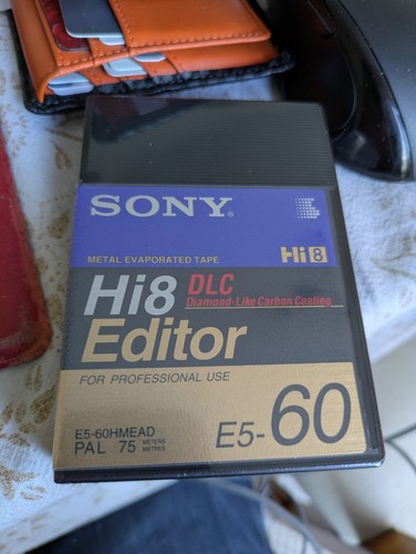 Sony hi8 60hme - sony, e5-60hme