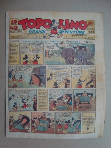 Topolino giornale 310 - topolino,