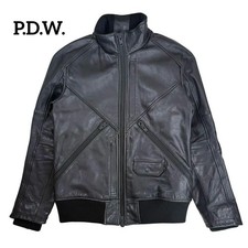 P.D.W. AVIREX Cowhide Leather