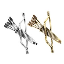  2 Pcs Decorazione Spilla Da
