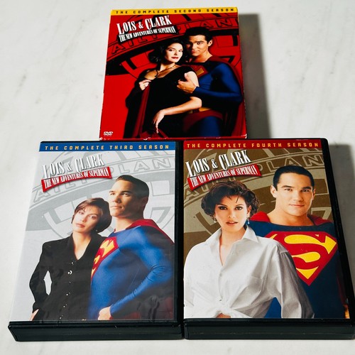 Lois clark dvd - &, lot