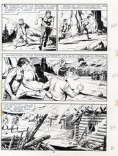 ZAGOR - TAVOLA ORIGINALE di
