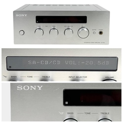 Sony f501 amplificatore - ta-f501,